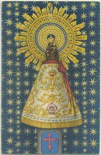POSTAL RELIGIOSA. S/ PACIS Nº 614