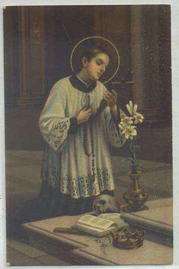 POSTAL RELIGIOSA. SANTO