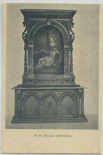 POSTAL RELIGIOSA. NTRA. SRA. DE LAS ANGUSTIAS