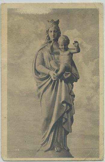POSTAL RELIGIOSA. STATUE DE N. D. DE LA GARDE. MARSELLE Nº 29
