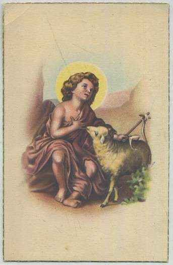 POSTAL RELIGIOSA.