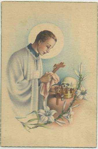 POSTAL RELIGIOSA.