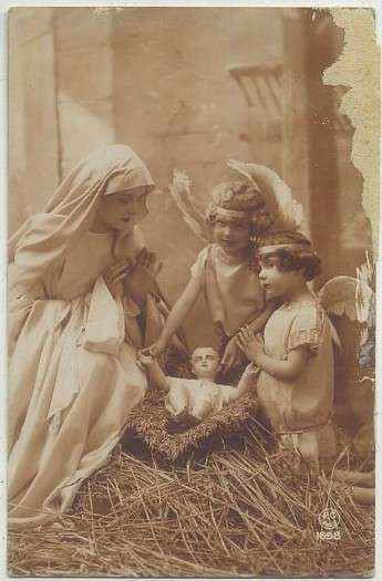POSTAL RELIGIOSA.