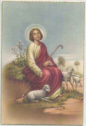 POSTAL RELIGIOSA.