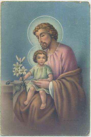 POSTAL RELIGIOSA.