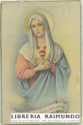 POSTAL RELIGIOSA. LA VIRGEN