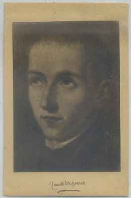 POSTAL RELIGIOSA. JOANNES BERGMANS