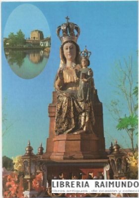 POSTAL RELIGIOSA. VIRGEN DEL OTERO. PATRONA DE FROMISTA