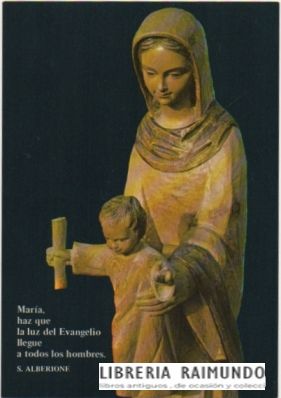 POSTAL RELIGIOSA. ALEGRIA