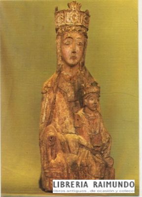 POSTAL RELIGIOSA. VIRGEN DEL PARAISO. ABADIA DE STO. DOMINGO DE SILOS