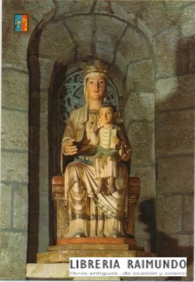 POSTAL RELIGIOSA. SANTA MARIA DE LEYRE. MONASTERIO DE S. SALVADOR. NAVARRA
