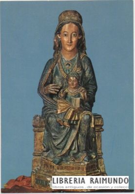 POSTAL RELIGIOSA. NUESTRA SEÑORA DE BEGOÑA. BILBAO