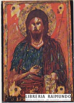 POSTAL RELIGIOSA. SAINT JEAN BAPTISTE