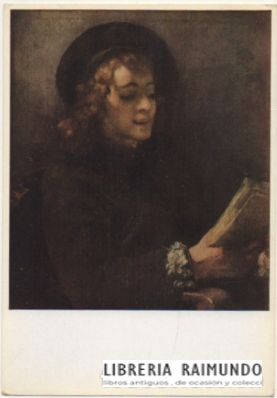 POSTAL RELIGIOSA. TITUS FILS DE REMBRANDT