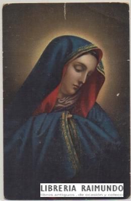 POSTAL RELIGIOSA. MATER DOLOROSA