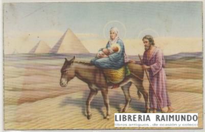 POSTAL RELIGIOSA.