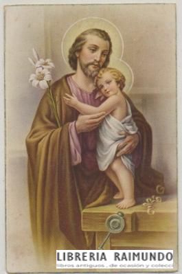 POSTAL RELIGIOSA.
