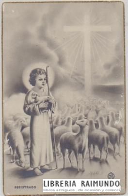 POSTAL RELIGIOSA.