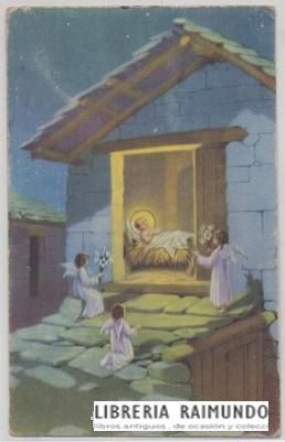 POSTAL RELIGIOSA.