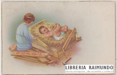POSTAL RELIGIOSA.