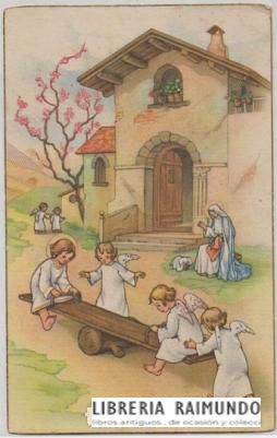 POSTAL RELIGIOSA.