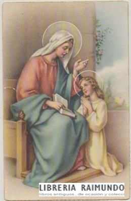 POSTAL RELIGIOSA.
