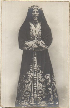POSTAL RELIGIOSA. CRISTO DE MEDINACELLI. MADRID