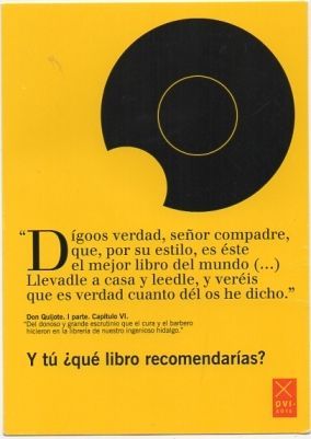 TARJETA POSTAL. DIA MUNDIAL DEL LIBRO.