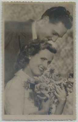 POSTAL ROMANTICA.
