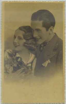 POSTAL ROMANTICA.