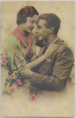 POSTAL ROMANTICA. Nº 342