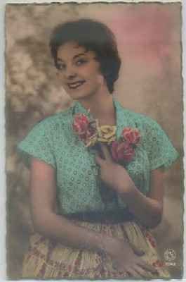 POSTAL ROMANTICA. Nº 7043