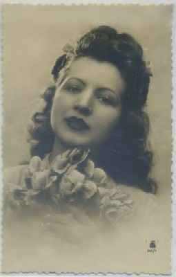POSTAL ROMANTICA. Nº 351 / 4
