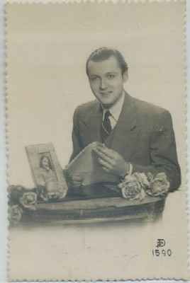 POSTAL ROMANTICA. Nº 1627