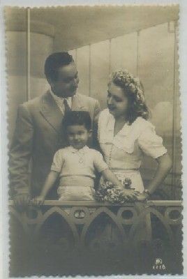 POSTAL ROMANTICA. PAREJA