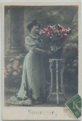 POSTAL ROMANTICA. SOUVENIR
