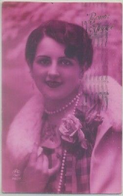 POSTAL ROMANTICA FRANCESA. BONNE ANNE