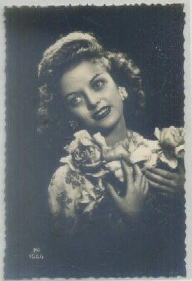 POSTAL ROMANTICA. SEÑORITA Nº 1566