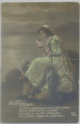 POSTAL ROMANTICA. REVERIE