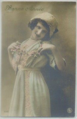 POSTAL ROMANTICA. BONNE ANNE