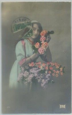 POSTAL ROMANTICA. Nº 371