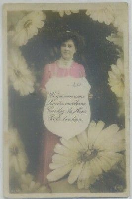 POSTAL ROMANTICA. Nº 4397