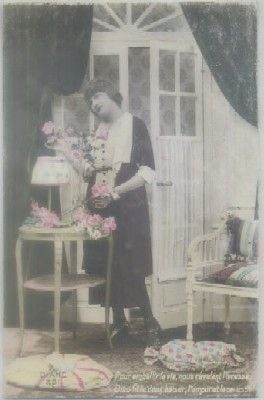 POSTAL ROMANTICA. DIANE 231