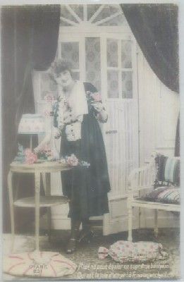 POSTAL ROMANTICA. DIANE 231