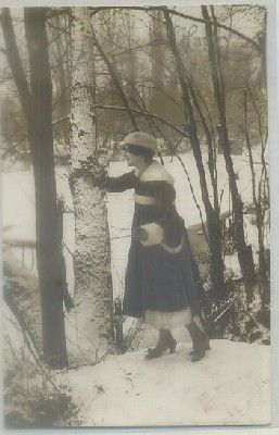 POSTAL ROMANTICA.