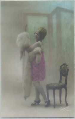 POSTAL ROMANTICA. ELIANE 267