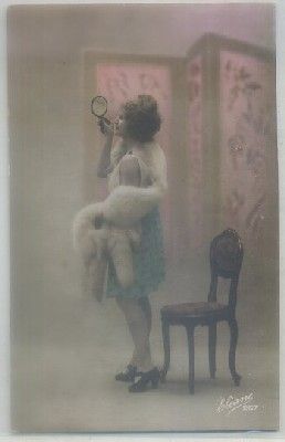 POSTAL ROMANTICA. ELIANE 267