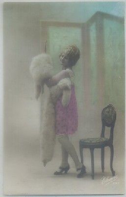 POSTAL ROMANTICA. ELIANE 267