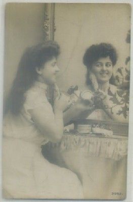 POSTAL ROMANTICA. SEÑORITA Nº 3196/