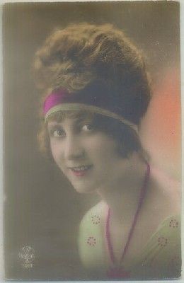 POSTAL ROMANTICA. SEÑORITA Nº 3021